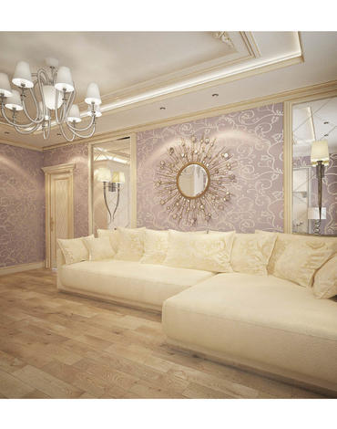 Заказать дизайн интерьера 2-х комнатной квартиры в Москве