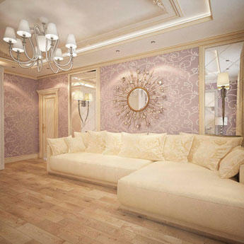 Заказать дизайн интерьера 2-х комнатной квартиры в Москве