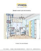 Дизайн интерьера детской комнаты для мальчика и девочки в Москве
