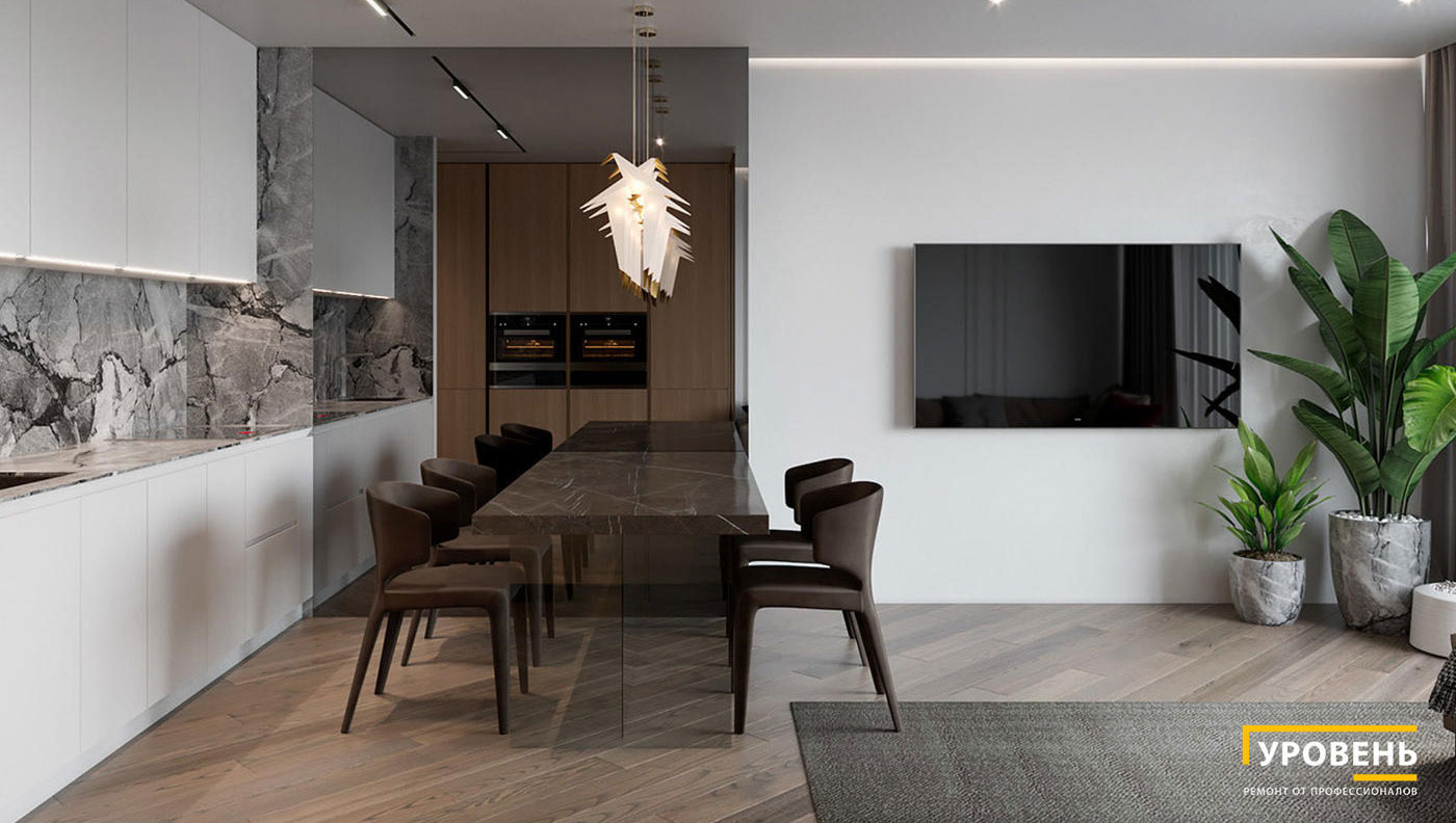 Дизайн интерьера квартиры в стиле минимализм фото, особенности