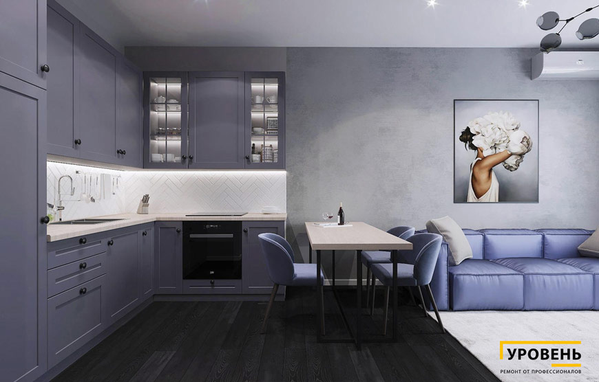 Дизайн интерьера квартиры в современном стиле реальные фото